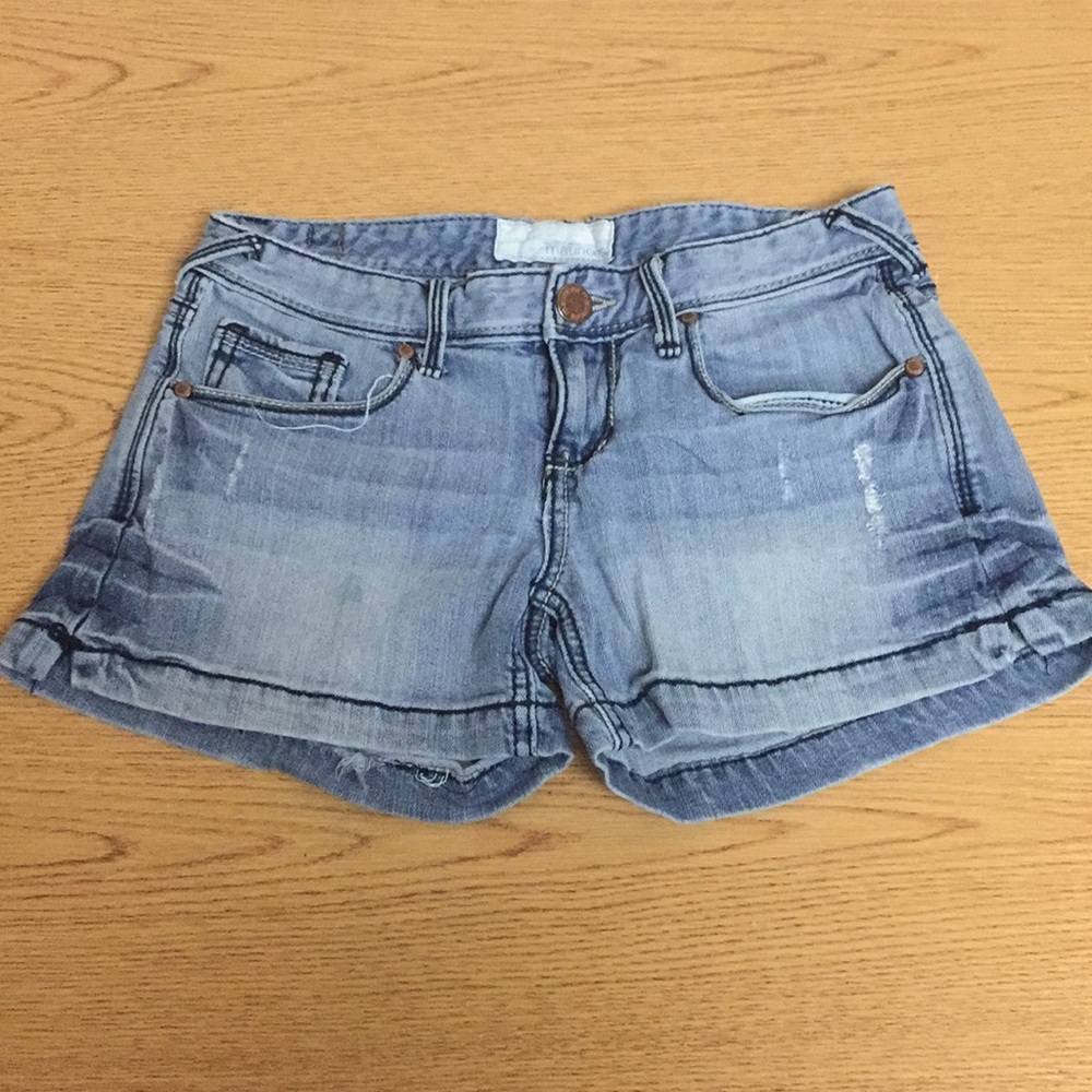 Light Wash Maurice’s Shorts